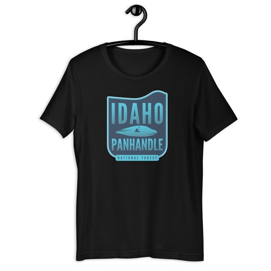 Idaho Panhandle National Forest Unisex t-shirt