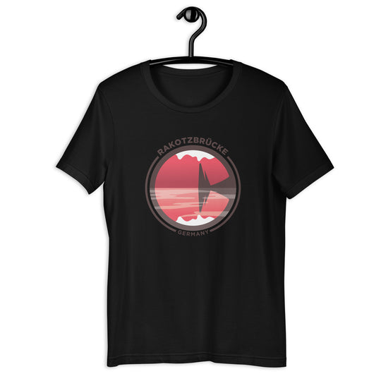 Rakotzbrücke, Devils bridge - Germany Unisex t-shirt