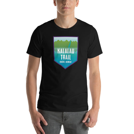 Kalalau Trail - Kauai, Hawaii Unisex t-shirt