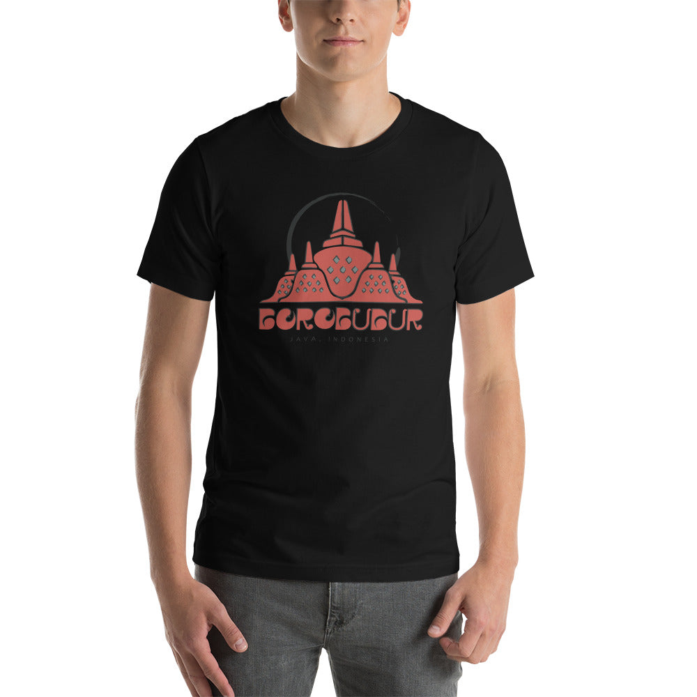 Borobudur - Java, Indonesia Unisex t-shirt