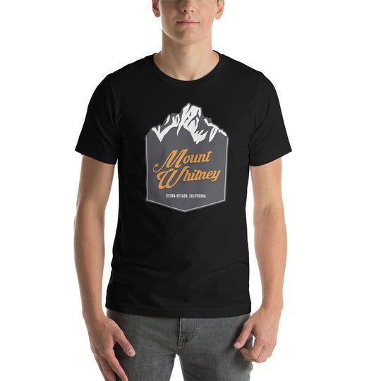 Mount Whitney - Sierra Nevade, California Unisex t-shirt