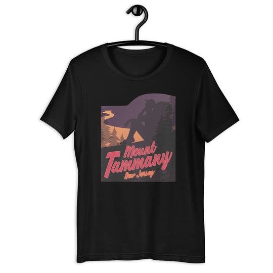 Mount Tammany - New Jersey Unisex t-shirt