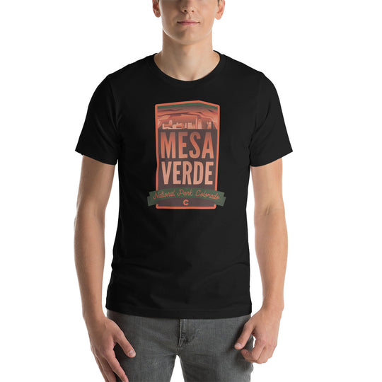 Mesa Verde National Park - Colorado Unisex t-shirt