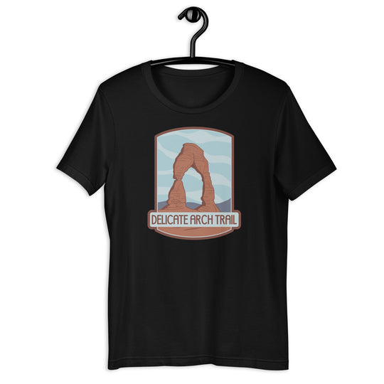 Delicate Arch Trail Unisex t-shirt