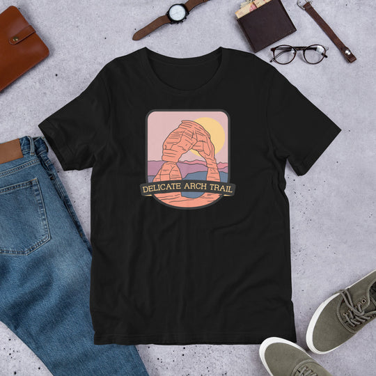 Delicate Arch Trail Unisex t-shirt