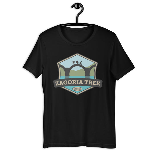 Zagoria Trek Unisex t-shirt - Greece