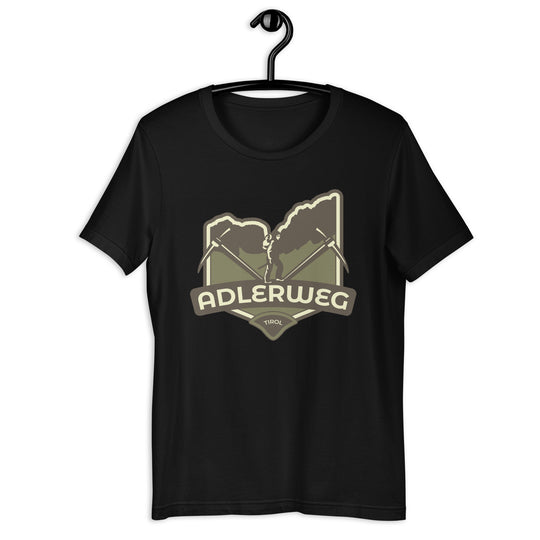 Adlerweg Unisex t-shirt - Tirol