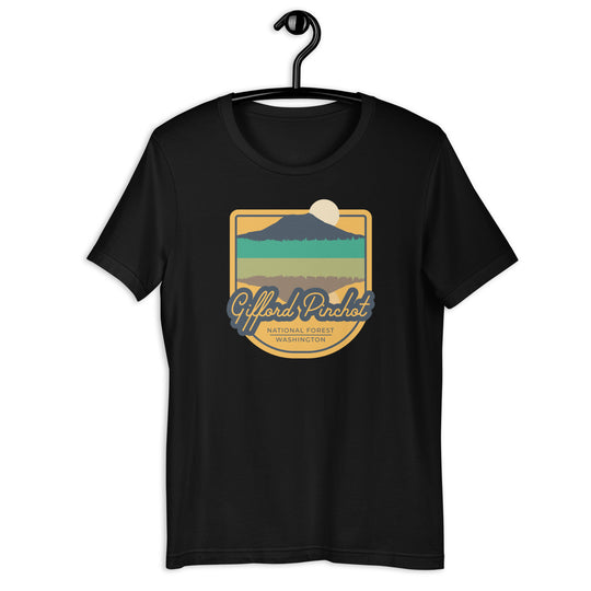 Gifford Pinchot National Forest Unisex t-shirt – Washington