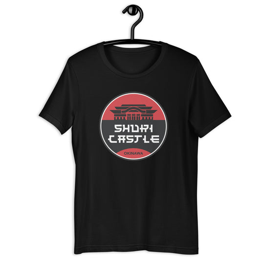 Shuri Castle Unisex t-shirt – Okinawa