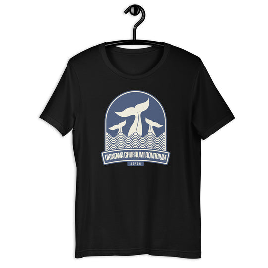 Okinawa Churaumi Aquarium Unisex t-shirt – Japan