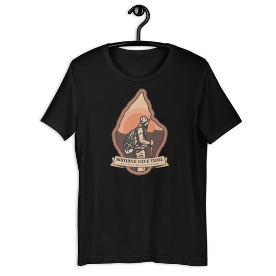 Birthing Cave Trail Unisex t-shirt - Coconino National Forest