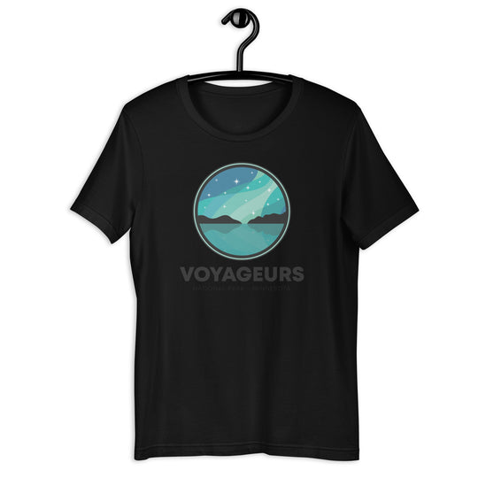 Voyageurs National Park Unisex t-shirt – Minnesota