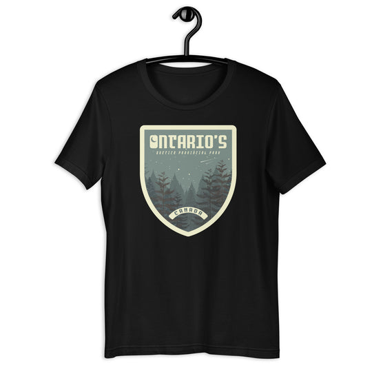 Ontarios Quetico Provincial Park Unisex t-shirt - Canada