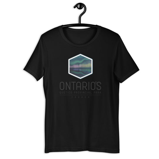 Ontarios Quetico Provincial Park Unisex t-shirt - Canada