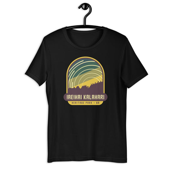 Ae!Hai Kalahari Heritage Park Unisex t-shirt – South Africa