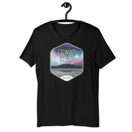 Stewart Island Unisex t-shirt - New Zealand