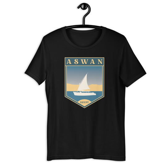 Aswan Unisex t-shirt – Egypt