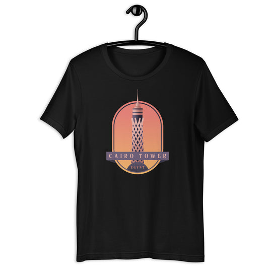 Cairo Tower Unisex t-shirt – Egypt