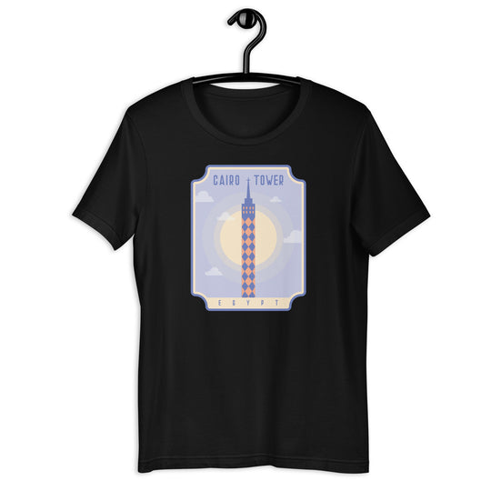 Cairo Tower Unisex t-shirt – Egypt