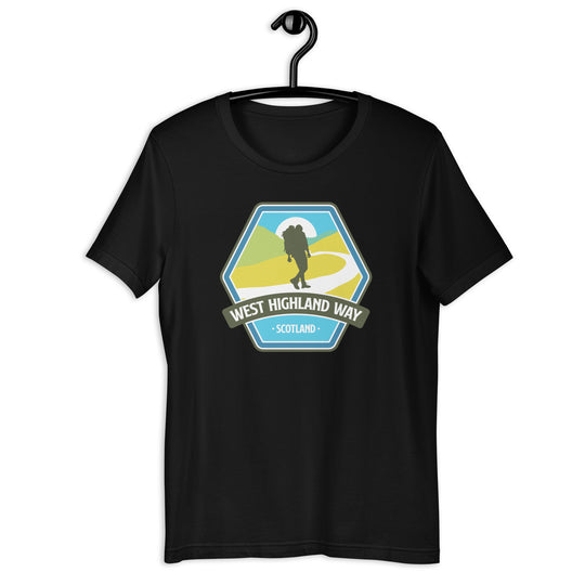 West Highland Way Unisex t-shirt - Scotland