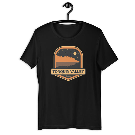 Tonquin Valley Unisex t-shirt – Canada