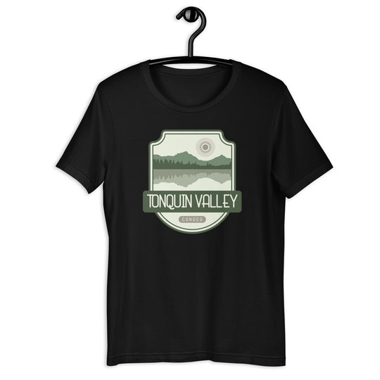 Tonquin Valley Unisex t-shirt – Canada