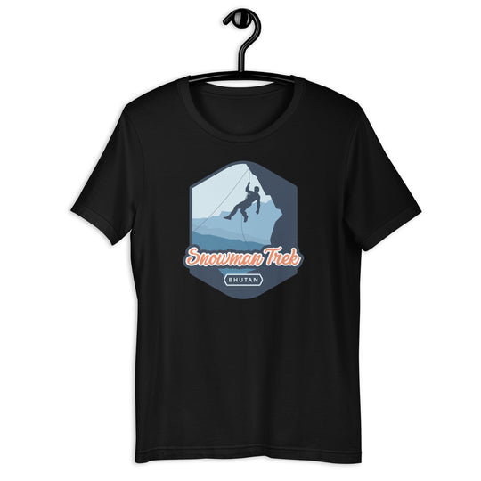 Snowman Trek Unisex t-shirt – Bhutan