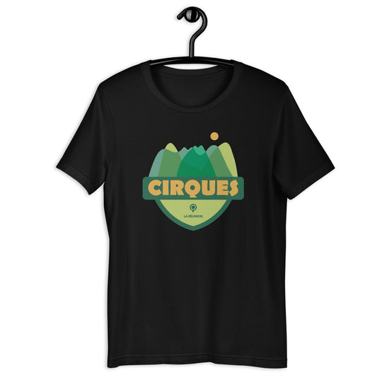 Cirques Unisex t-shirt - La Reunion