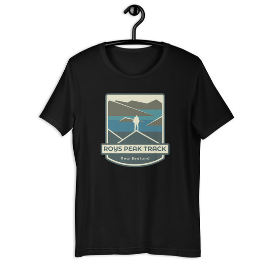 Roys Peak Track Unisex t-shirt - New Zealand