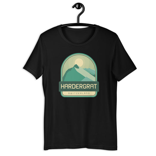 Hardergrat Unisex t-shirt – Switzerland