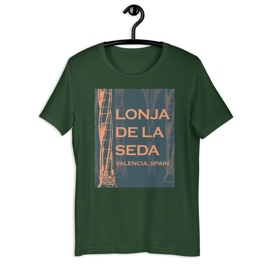 Lonja de la Seda - Valencia, Spain Unisex t-shirt