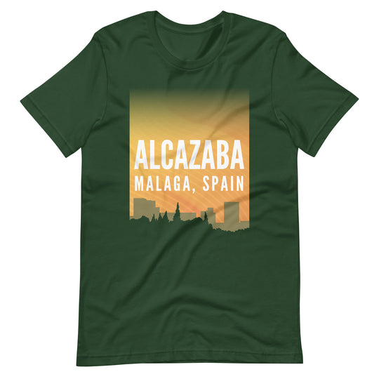 Alcazaba – Malaga, Spain Unisex t-shirt