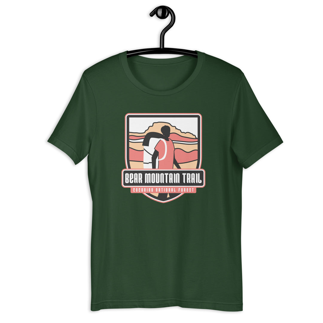 Bear Mountain Trail Unisex t-shirt - Coconino National Forest