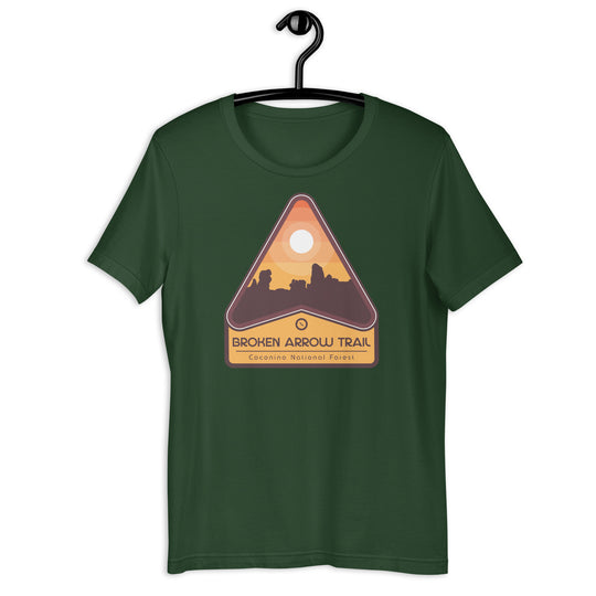 Broken Arrow Trail Unisex t-shirt - Coconino National Forest