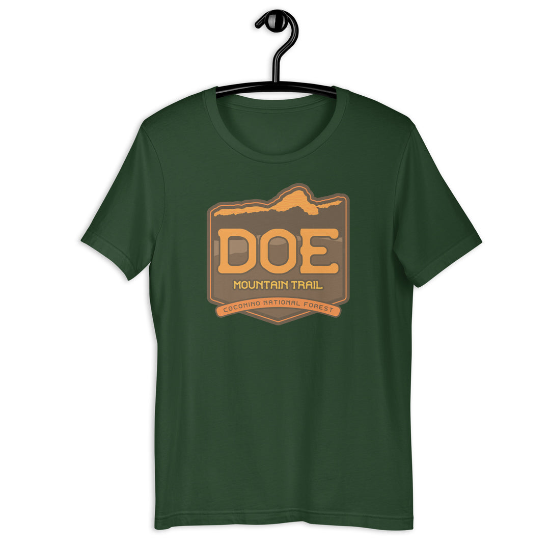 Doe Mountain Trail Unisex t-shirt - Coconino National Forest