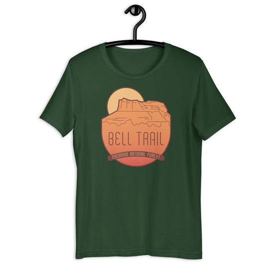 Bell Trail Unisex t-shirt - Coconino National Forest