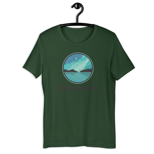 Voyageurs National Park Unisex t-shirt – Minnesota