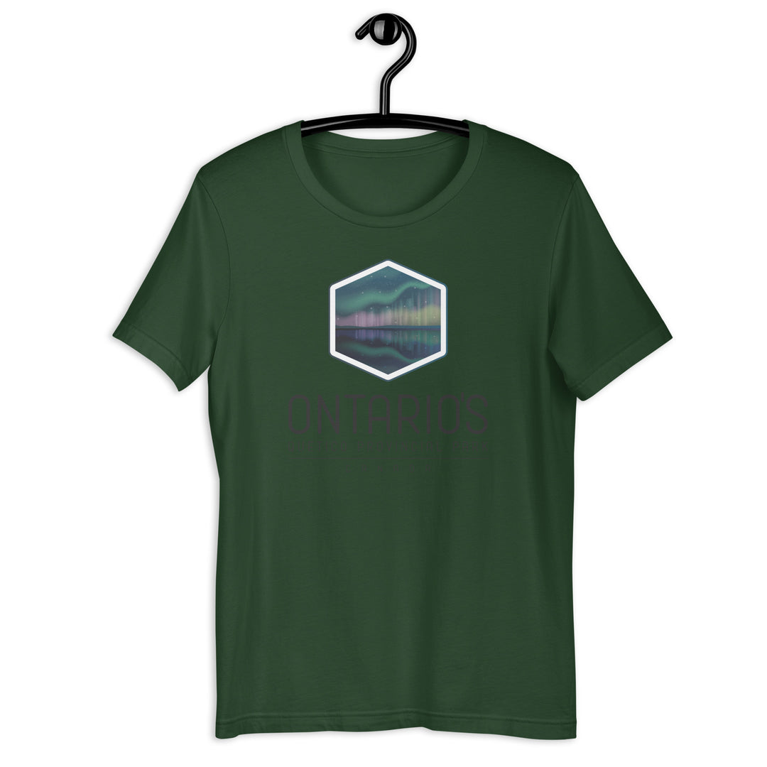 Ontarios Quetico Provincial Park Unisex t-shirt - Canada