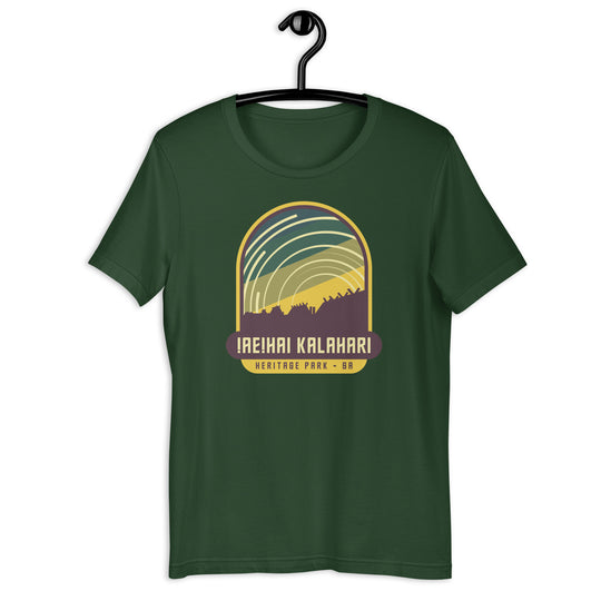 Ae!Hai Kalahari Heritage Park Unisex t-shirt – South Africa