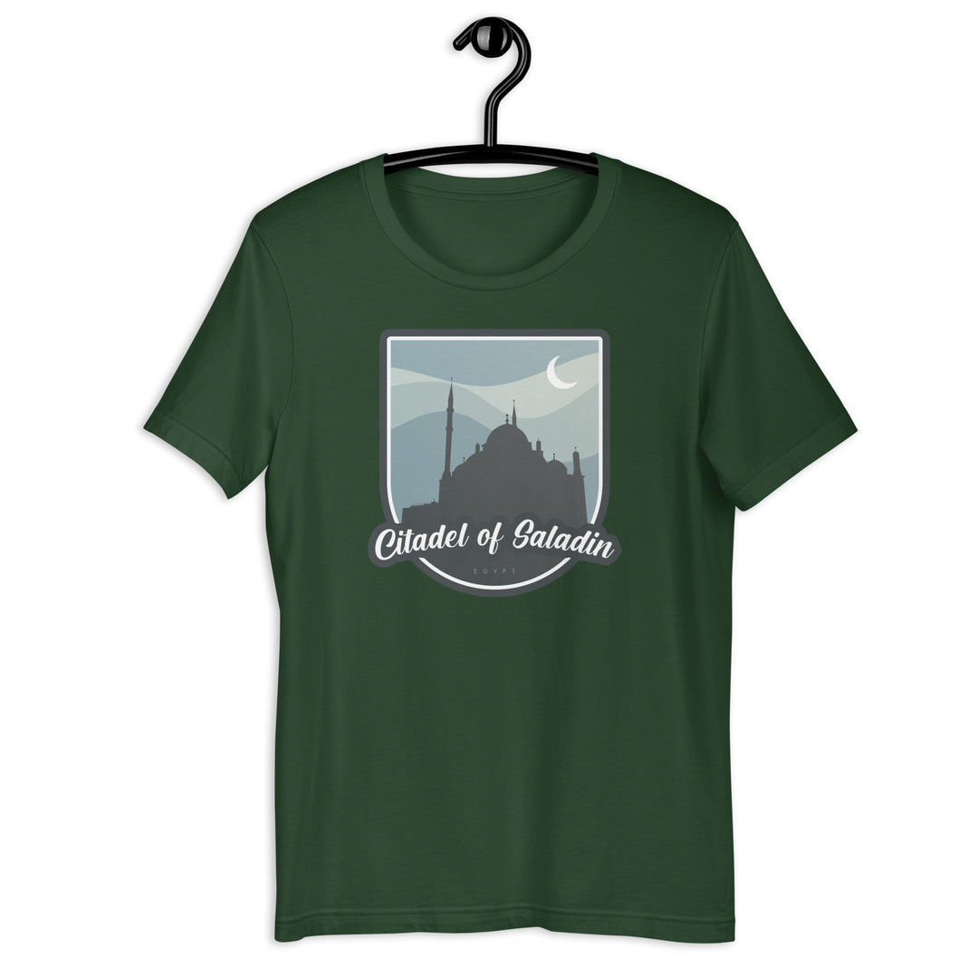 Citadel of Saladin Unisex t-shirt – Egypt