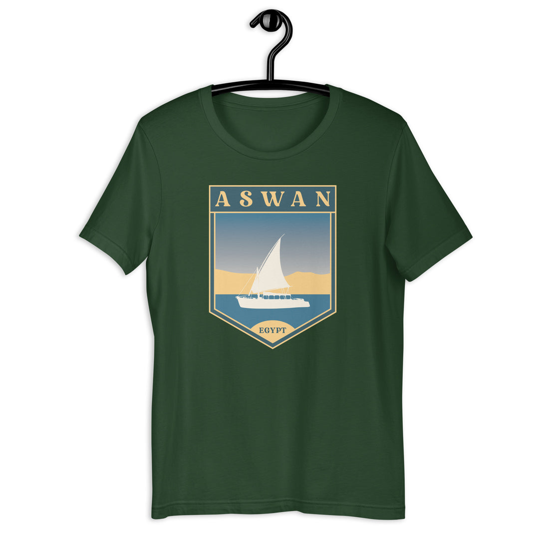 Aswan Unisex t-shirt – Egypt