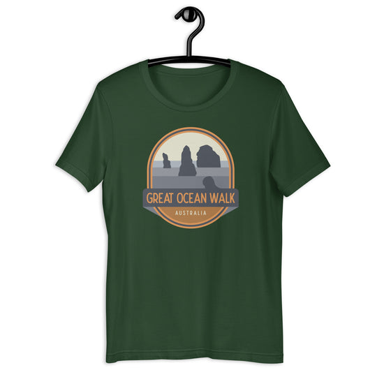 Great Ocean Walk Unisex t-shirt – Australia