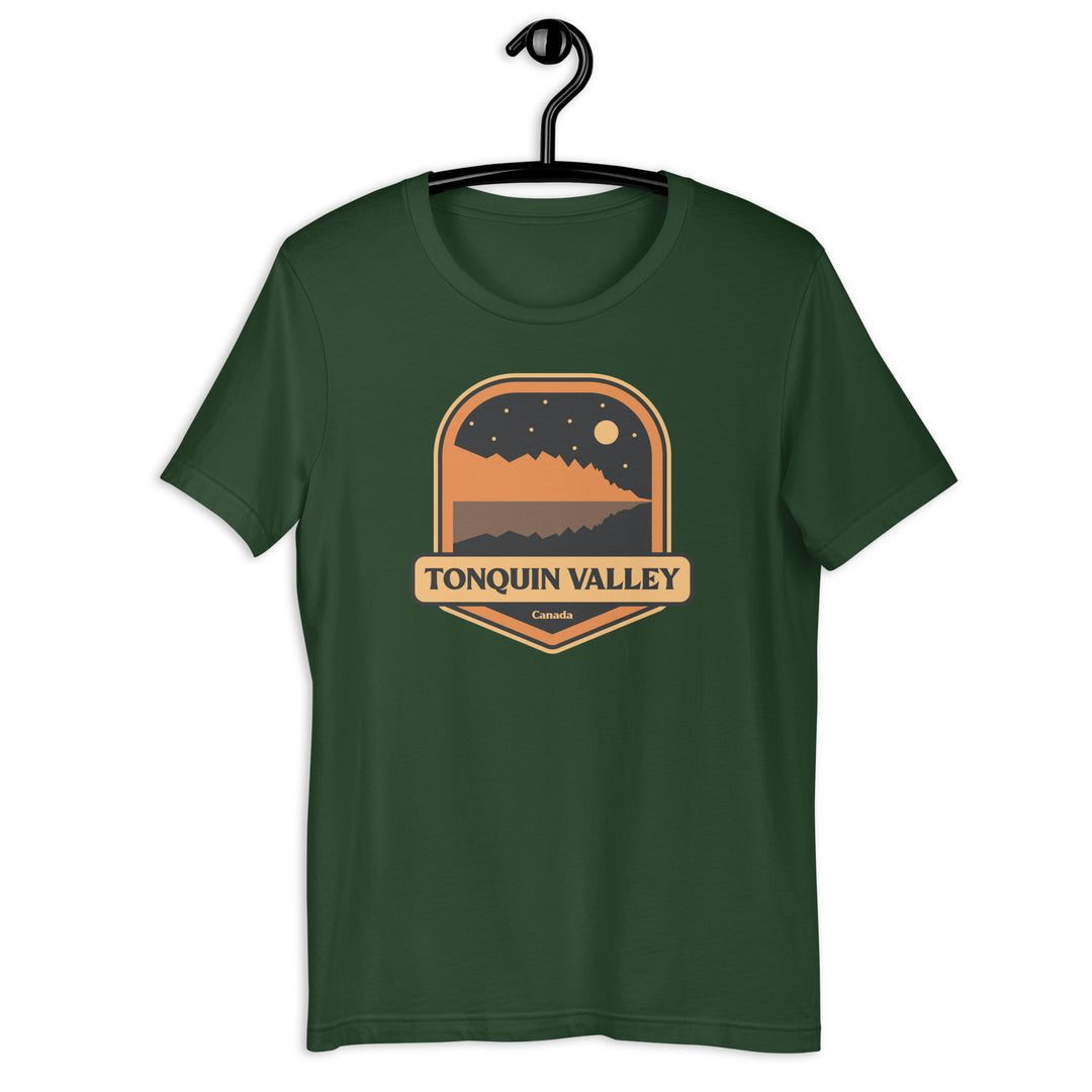 Tonquin Valley Unisex t-shirt – Canada