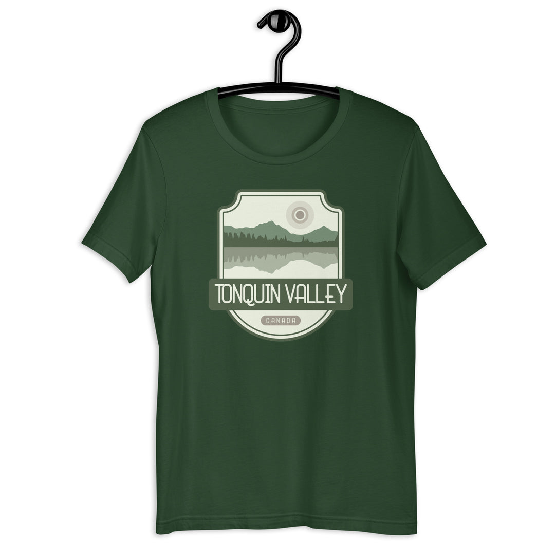 Tonquin Valley Unisex t-shirt – Canada