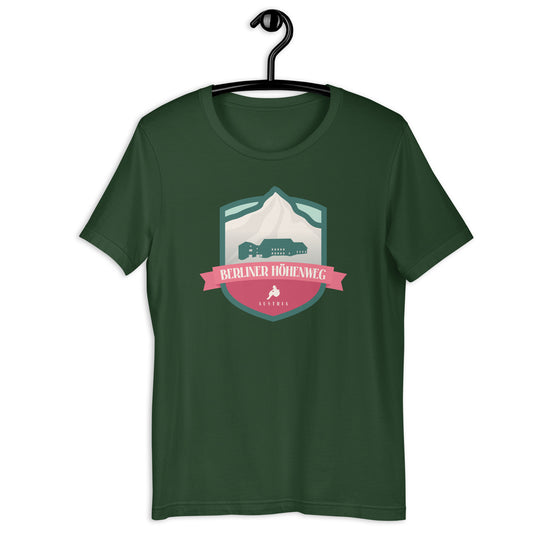 Berliner High Trail Unisex t-shirt - Austria