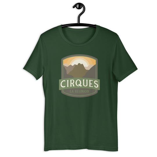 Cirques Unisex t-shirt - La Reunion