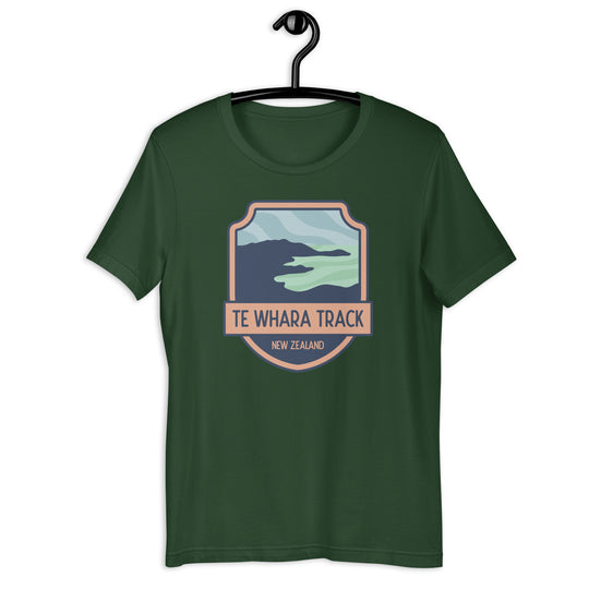 Te Whara Track Unisex t-shirt - New Zealand