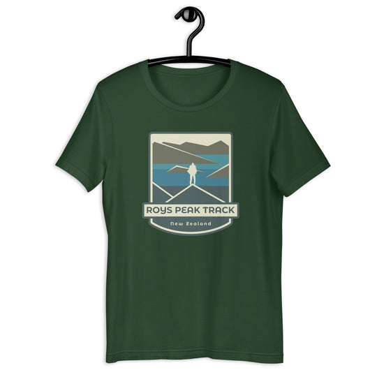 Roys Peak Track Unisex t-shirt - New Zealand