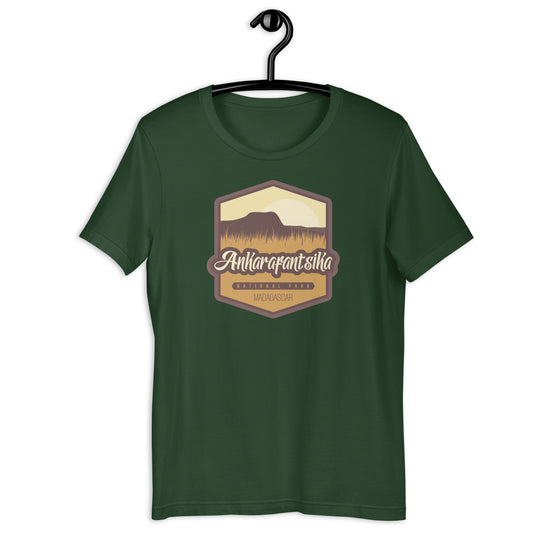 Ankarafantsika National Park Unisex t-shirt – Madagascar