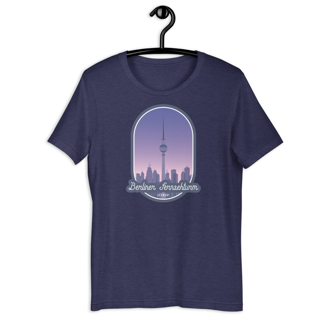 Berliner Fernsehturm Unisex t-shirt – Germany